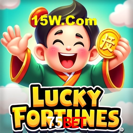 Interface do App 75bet